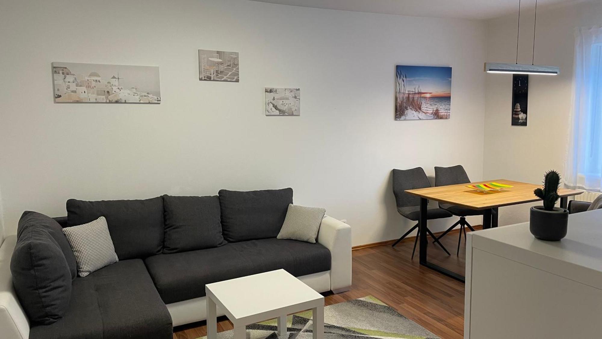 Apartmán Wunderschoene Stadtwohnung *