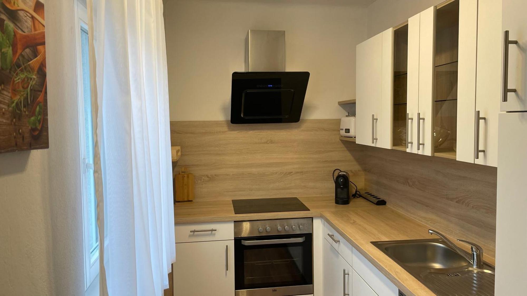 Wunderschoene Stadtwohnung Apartmán *